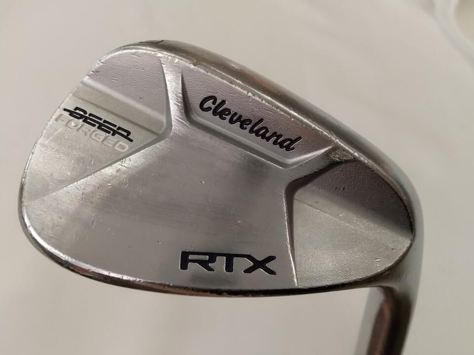 クリーブランド　RTX DEEP FORGED　50度　ダイナミックゴールド HT　S200フレックス　ウェッジ　中古　ゴルフドゥ！山口防府店【最短即日発送】