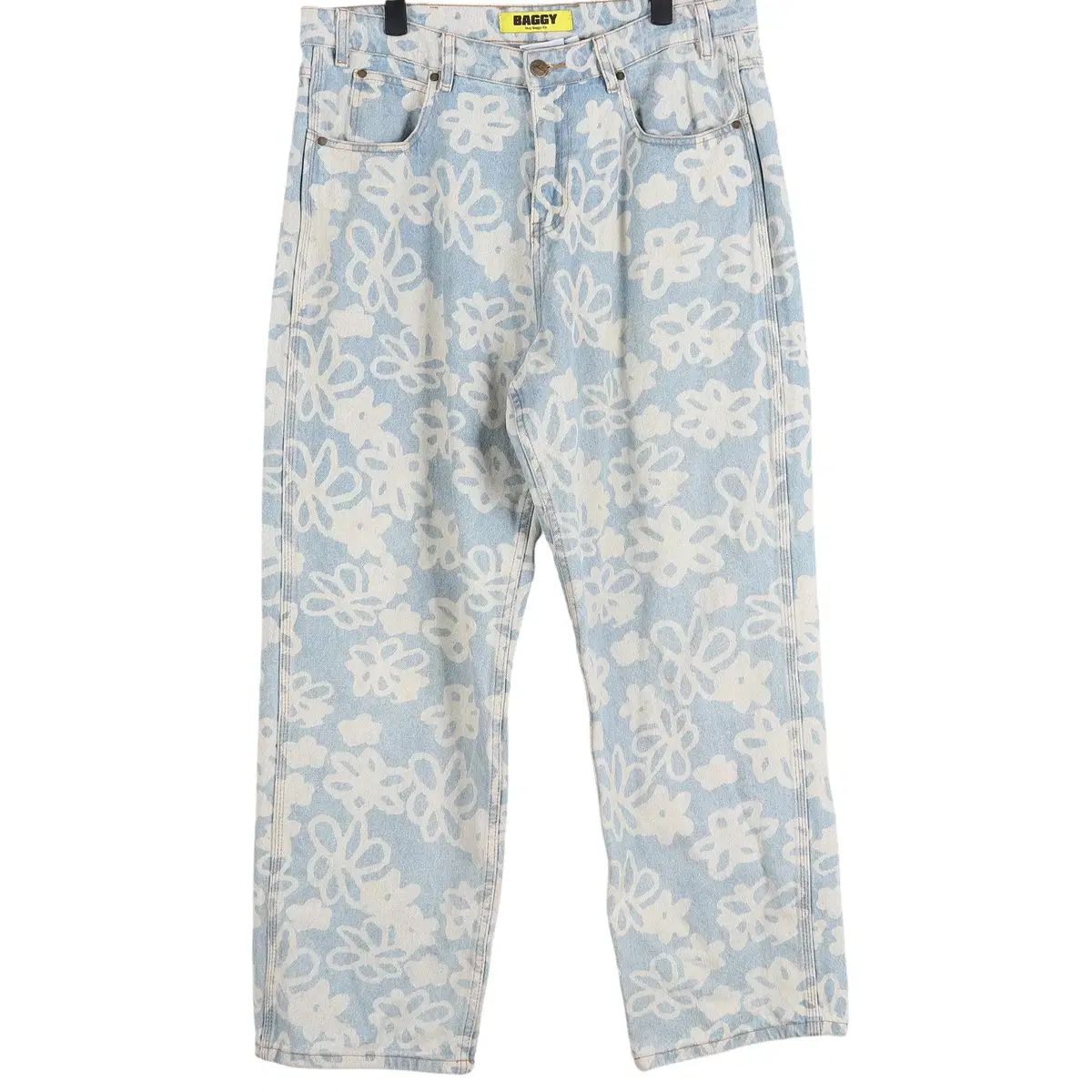 バタースターズ！！ グッズ BUTTER GOODS サルエル フィット デニム パンツ 34 / k3111