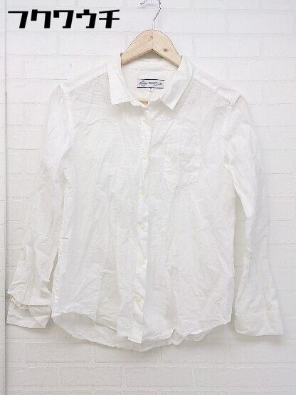 ◇ ◎ B MING LIFE STORE by BEAMS ビーミングライフストアバイビームス 長袖 シャツ サイズM ホワイト レディース 【中古】 【1104020003498】