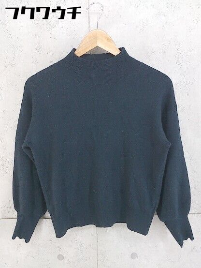 ◇ ROPE' ロペ 長袖 セーター サイズM ブラック レディース 【中古】 【1104020003139】
