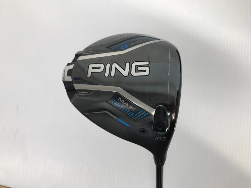 ピン　G440 MAX　TOUR 2.0 BLACK 65　Sフレックス　ドライバー　中古【最短即日発送】