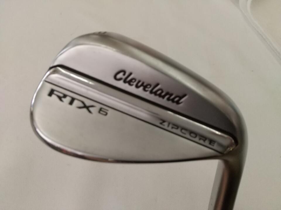 クリーブランド RTX 6 ZIPCORE ツアーサテン 52度 ダイナミックゴールド HT S200フレックス ウェッジ 中古 ゴルフドゥ!山口防府店【最短即日発送】