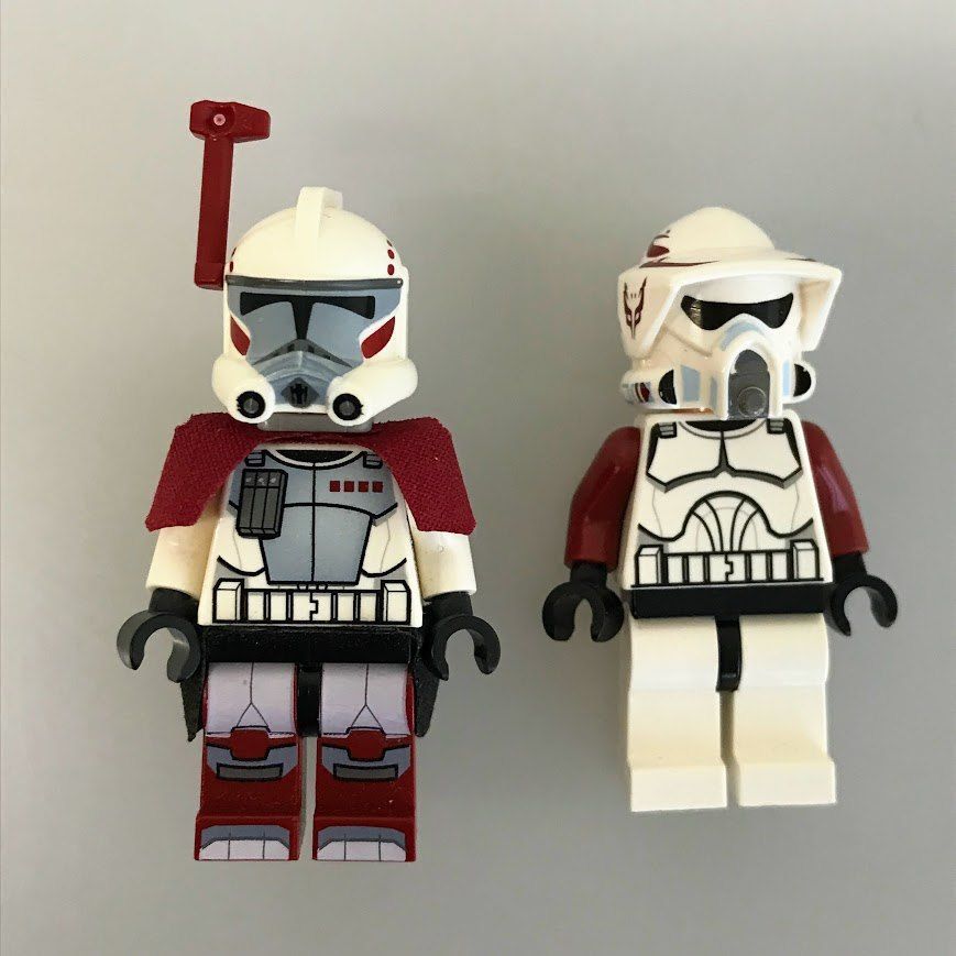 正規品 中古 LEGO レゴ スターウォーズ ミニフィグ 4個 まとめ売り 