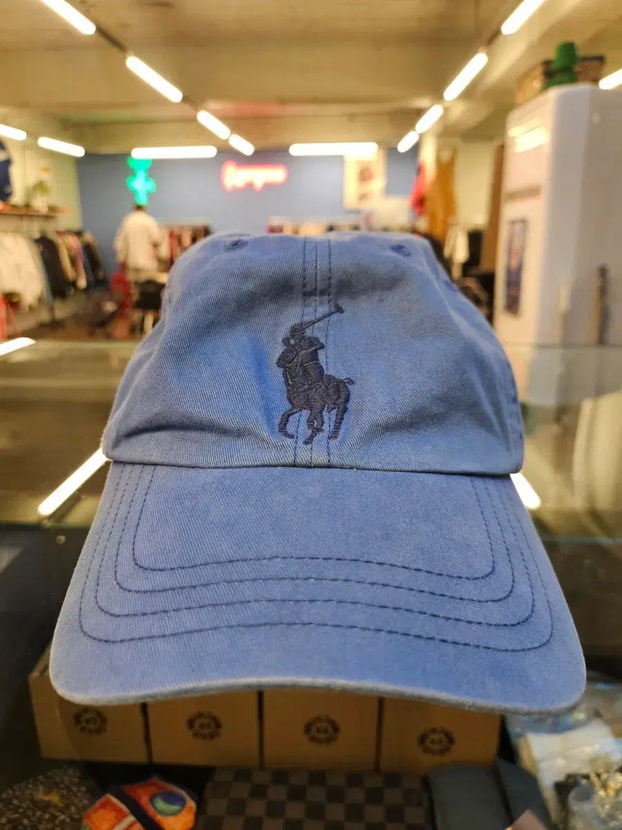 ポロラルフローレン 正規品 ビックポニー ベースボールキャップ