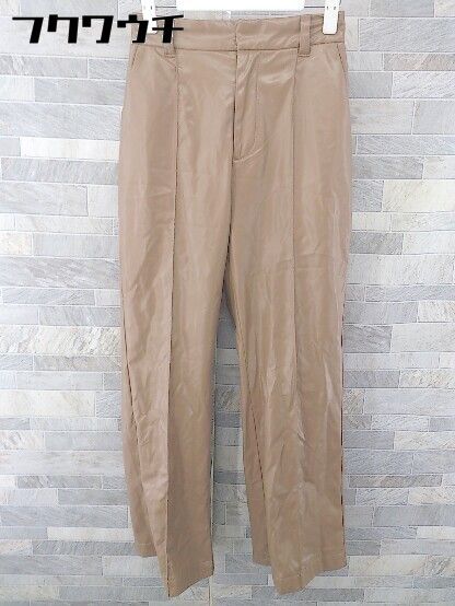 ◇　one　after　another　NICE　CLAUP　ウエストゴム　　パンツ　サイズM　ベージュ　レディース 【中古】 【1104020004969】