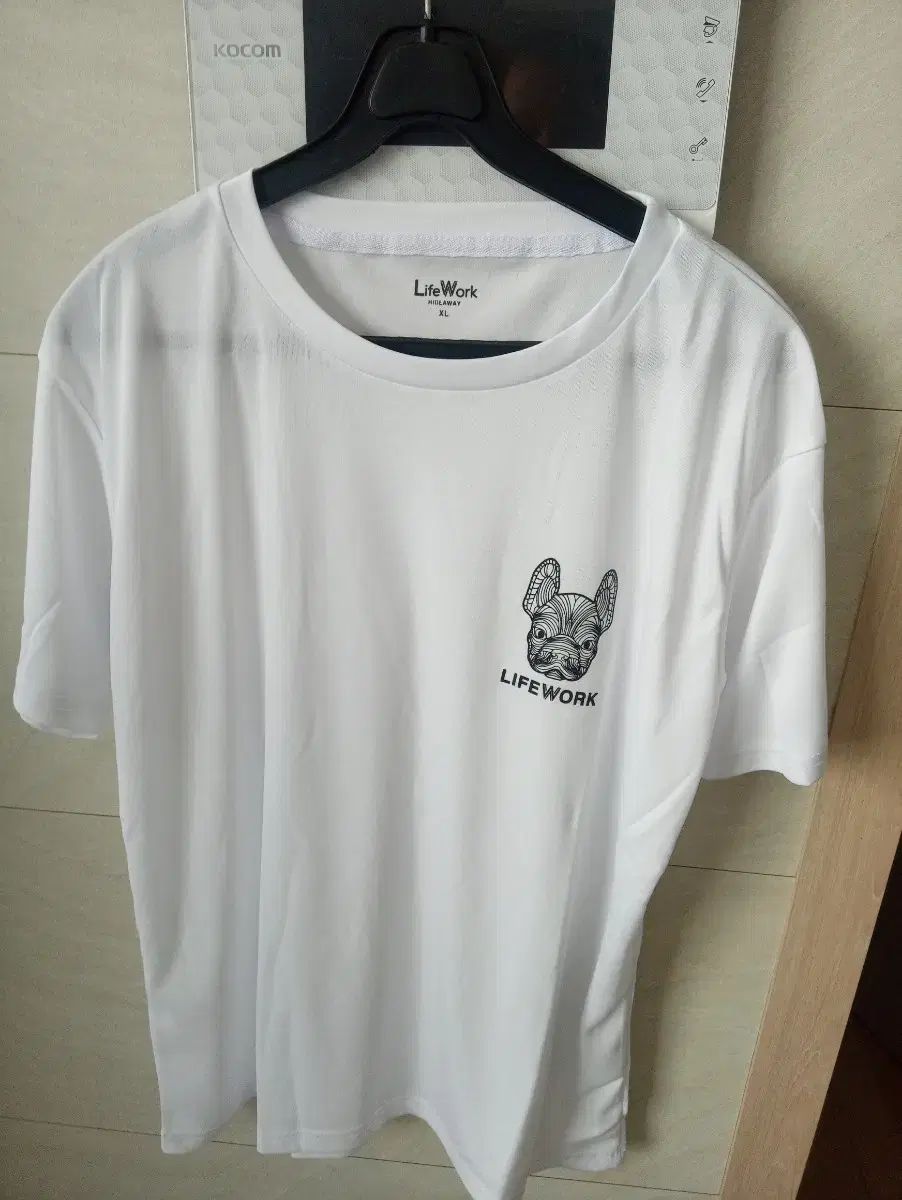 ライフウォーク 白 半袖T XL 新品