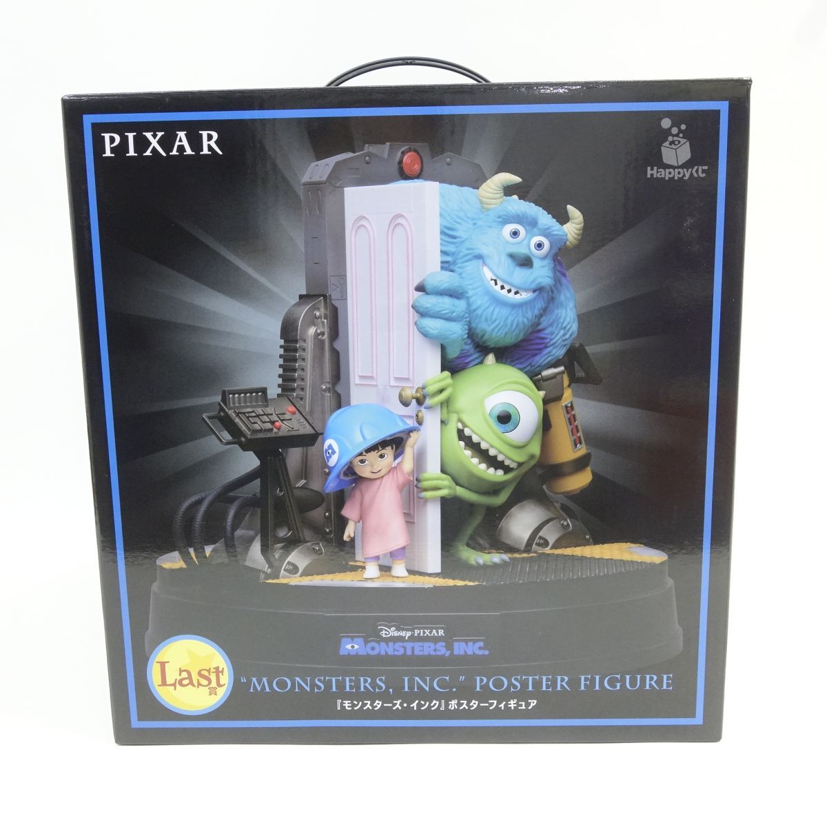 未開封】PIXAR 2026 Happyくじ Last賞 モンスターズインク ポスター 