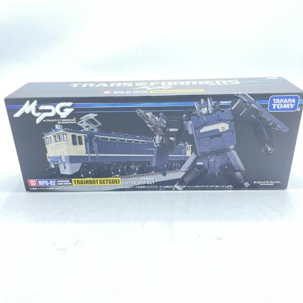 中古】未開MPG-02トレインボットゲツエイ[92] - メルカリ