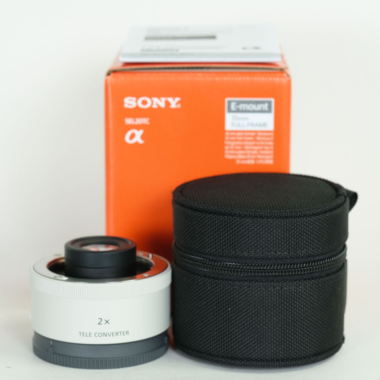 [美品] SONY 2x Teleconverter SEL20TC 39,000円