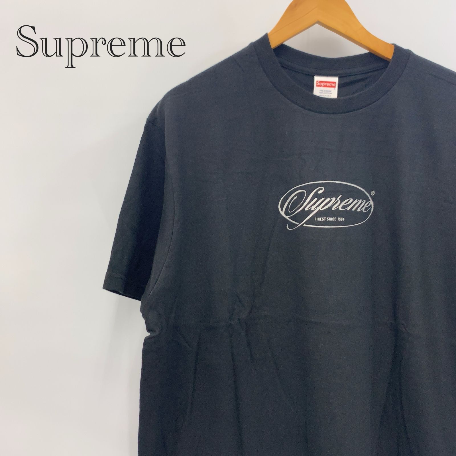 未使用 SUPREME classics Tee Tシャツ XL ブラック メンズ 