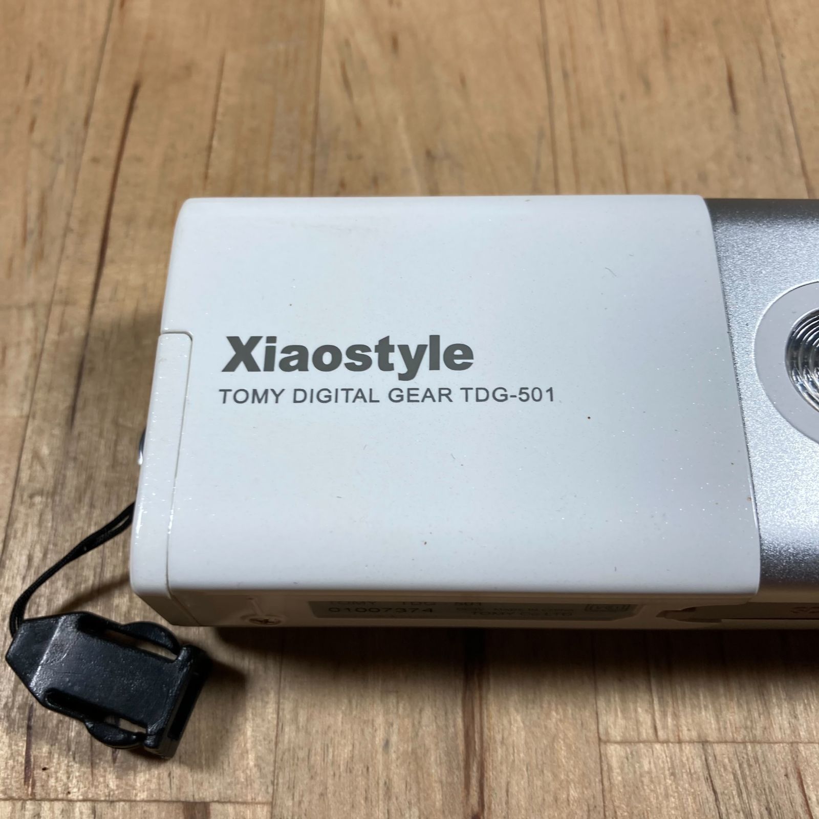 動作品】Xiaostyle TDS-501 デジタルカメラ - メルカリ
