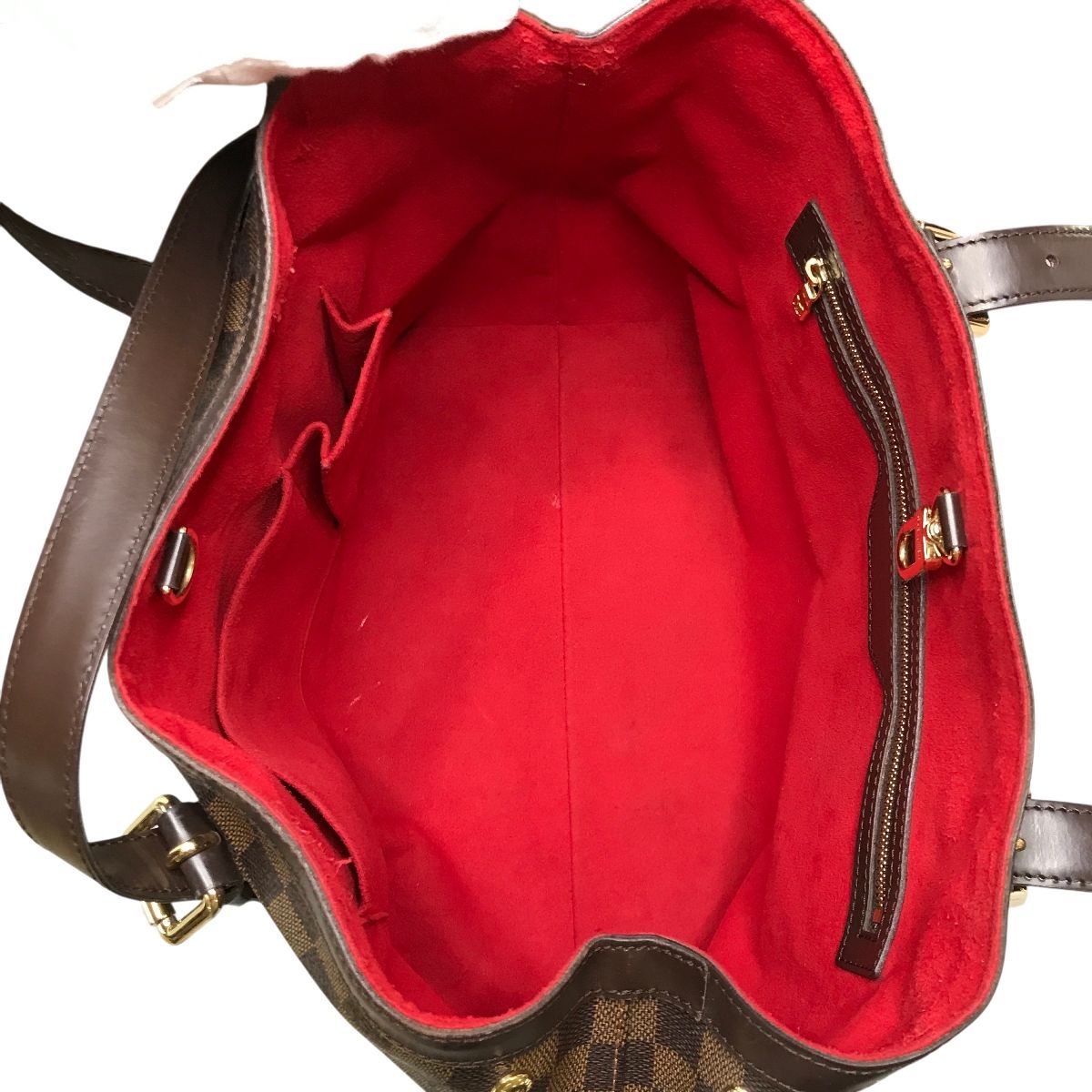 ルイヴィトン LOUIS VUITTON ハムステッドMM N51204 ダミエキャンバス