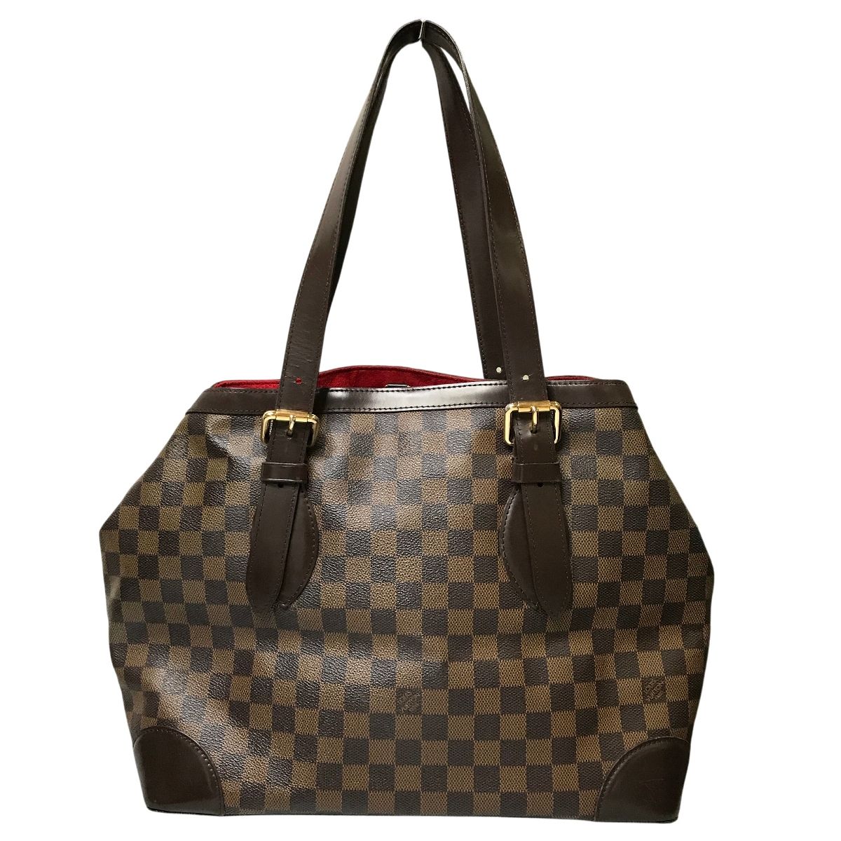 ルイヴィトン LOUIS VUITTON ハムステッドMM N51204 ダミエキャンバス 