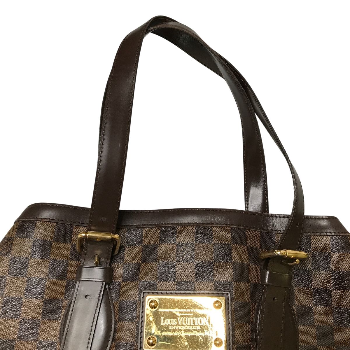 ルイヴィトン LOUIS VUITTON ハムステッドMM N51204 ダミエキャンバス