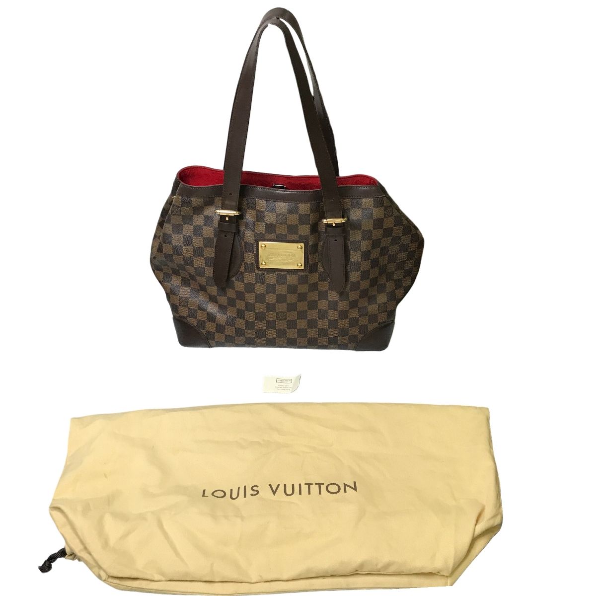 ルイヴィトン LOUIS VUITTON ハムステッドMM N51204 ダミエキャンバス