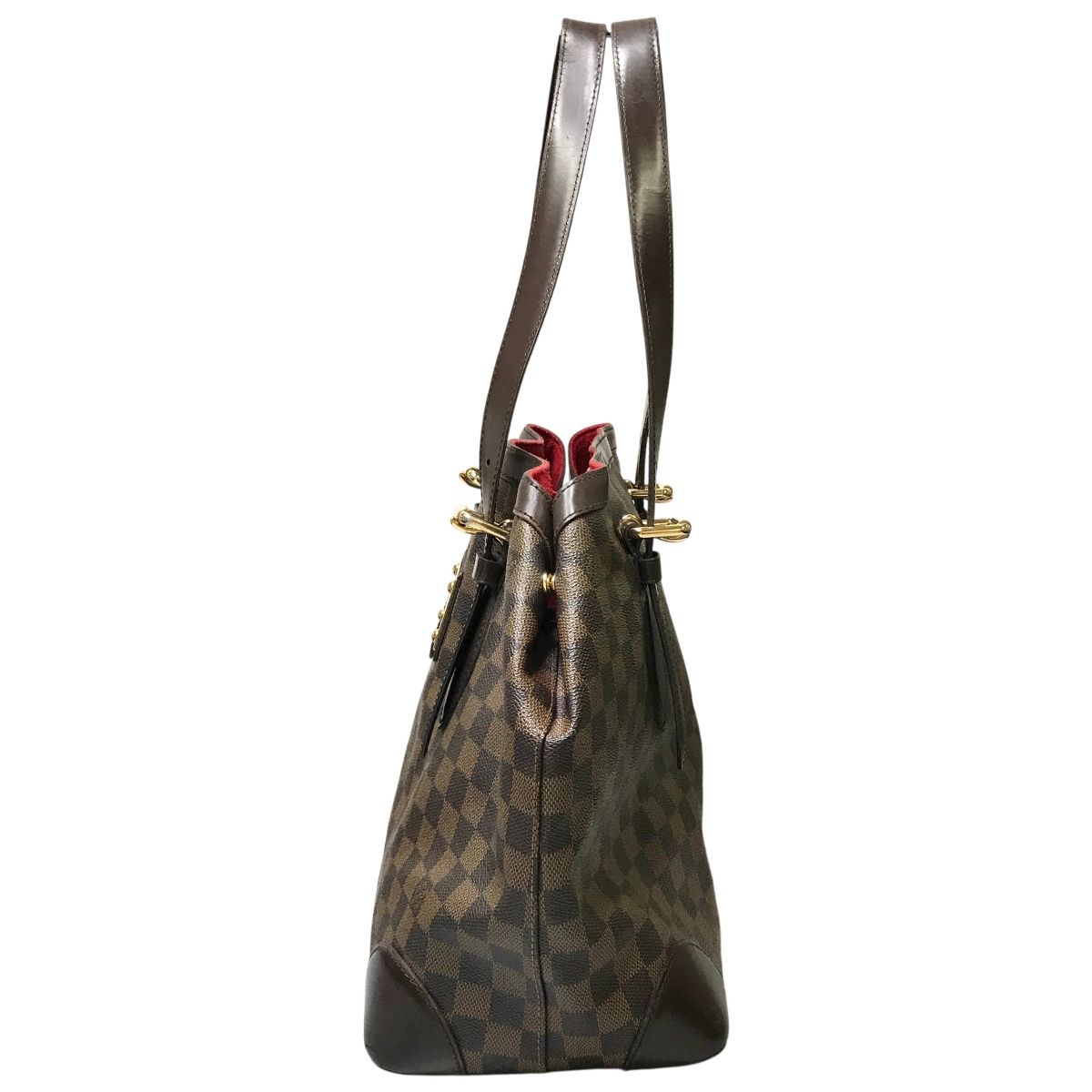 ルイヴィトン LOUIS VUITTON ハムステッドMM N51204 ダミエキャンバス