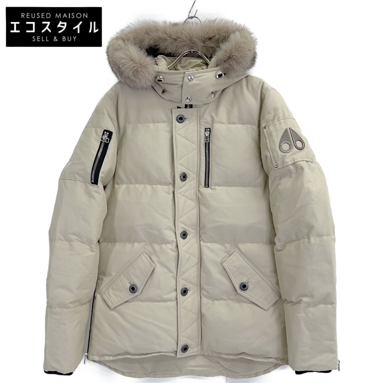MOOSE KNUCKLES　ムースナックルズ　21AU-MK2228M3Q 3Q フード付ダウンジャケット　M/M