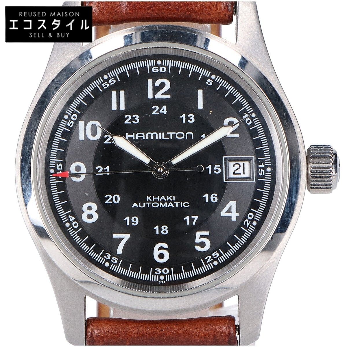 HAMILTON　ハミルトン　H70455533 カーキフィールド 自動巻き腕時計