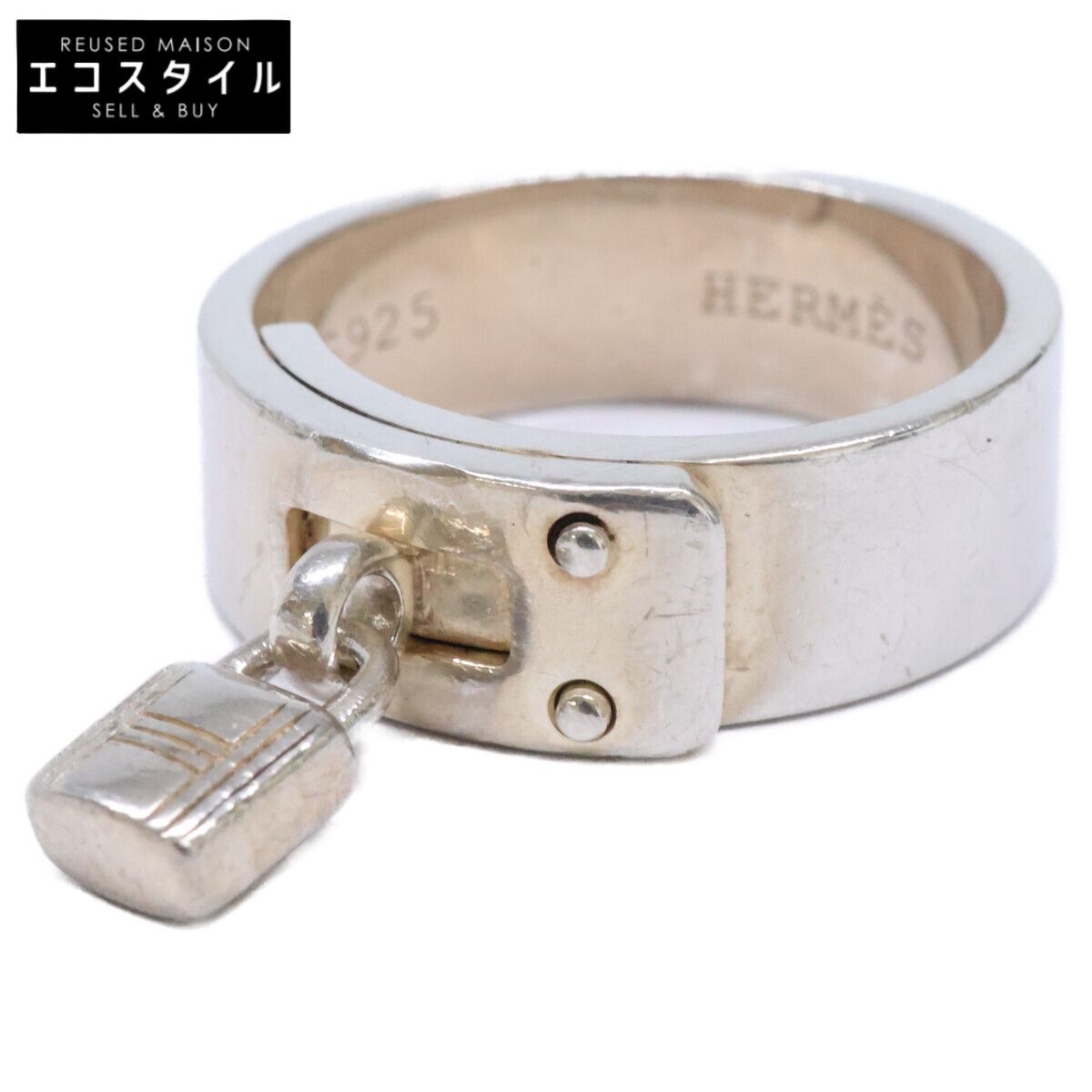 HERMES　エルメス　AG925 ケリー　54　14号