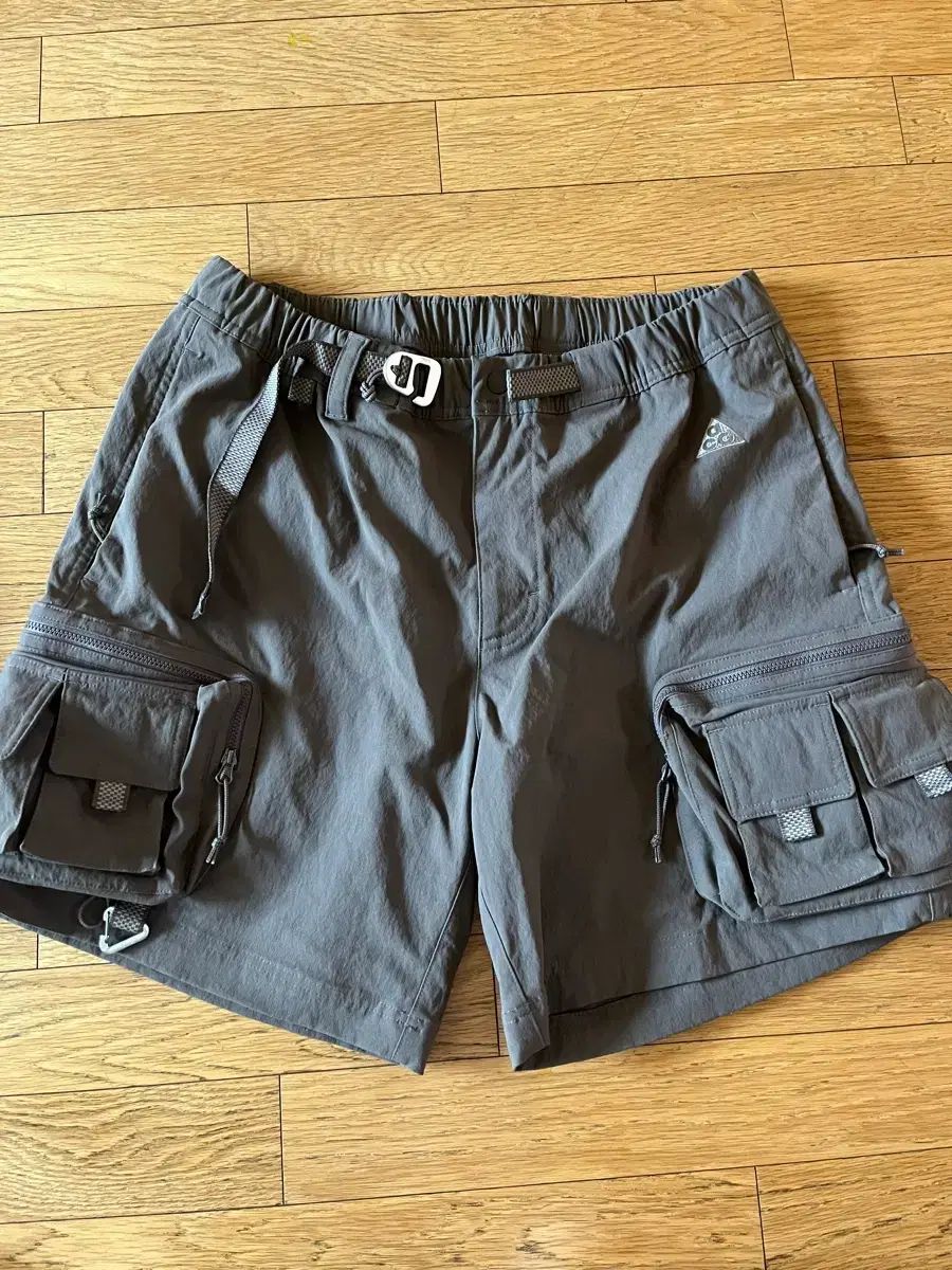 ナイキ ACG カーゴ ハーフパンツ ショーツ アイアンシトン アジア L