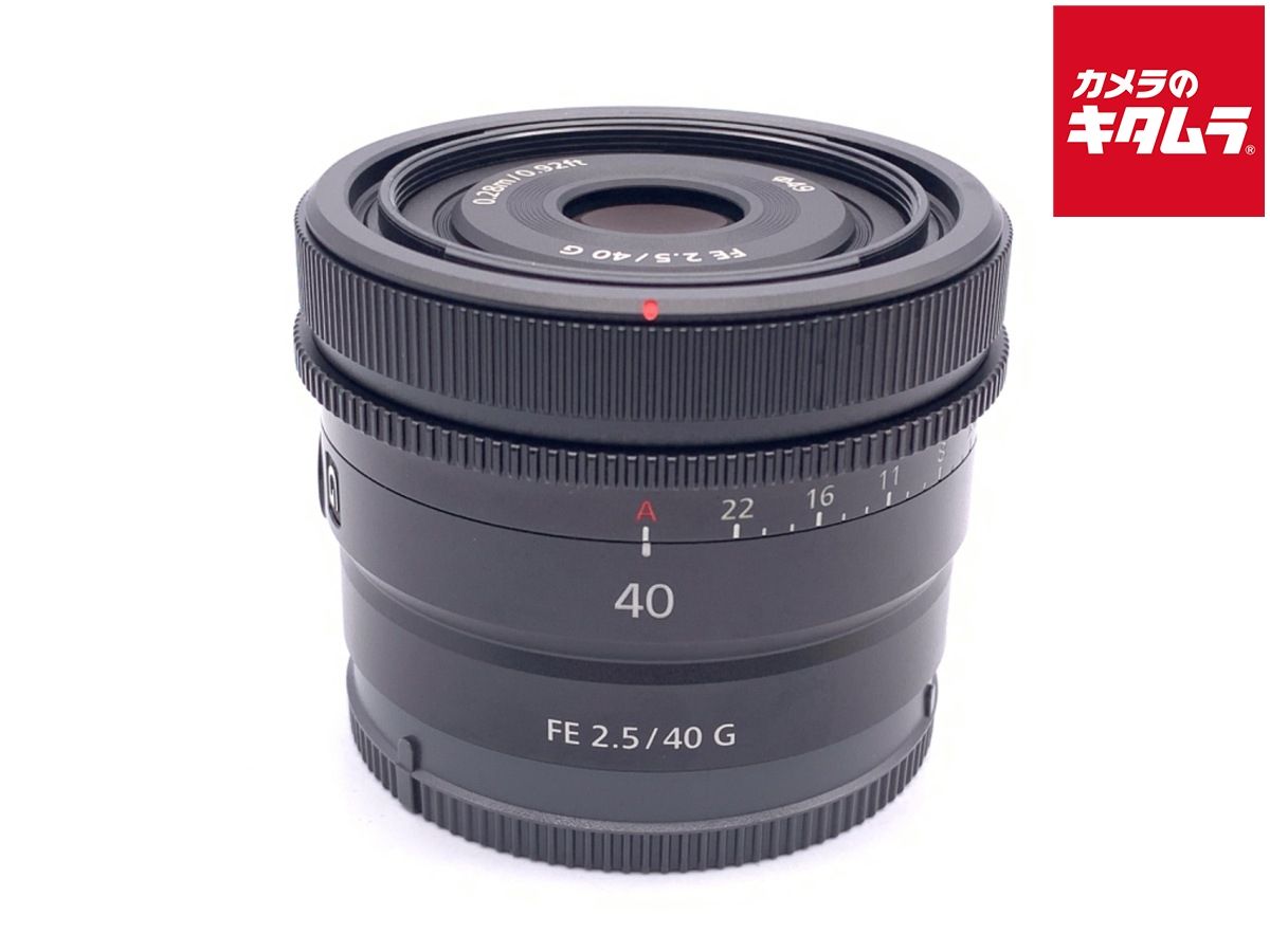 【中古】 【並品】 ソニー FE 40mm F2.5 G [SEL40F25G]
