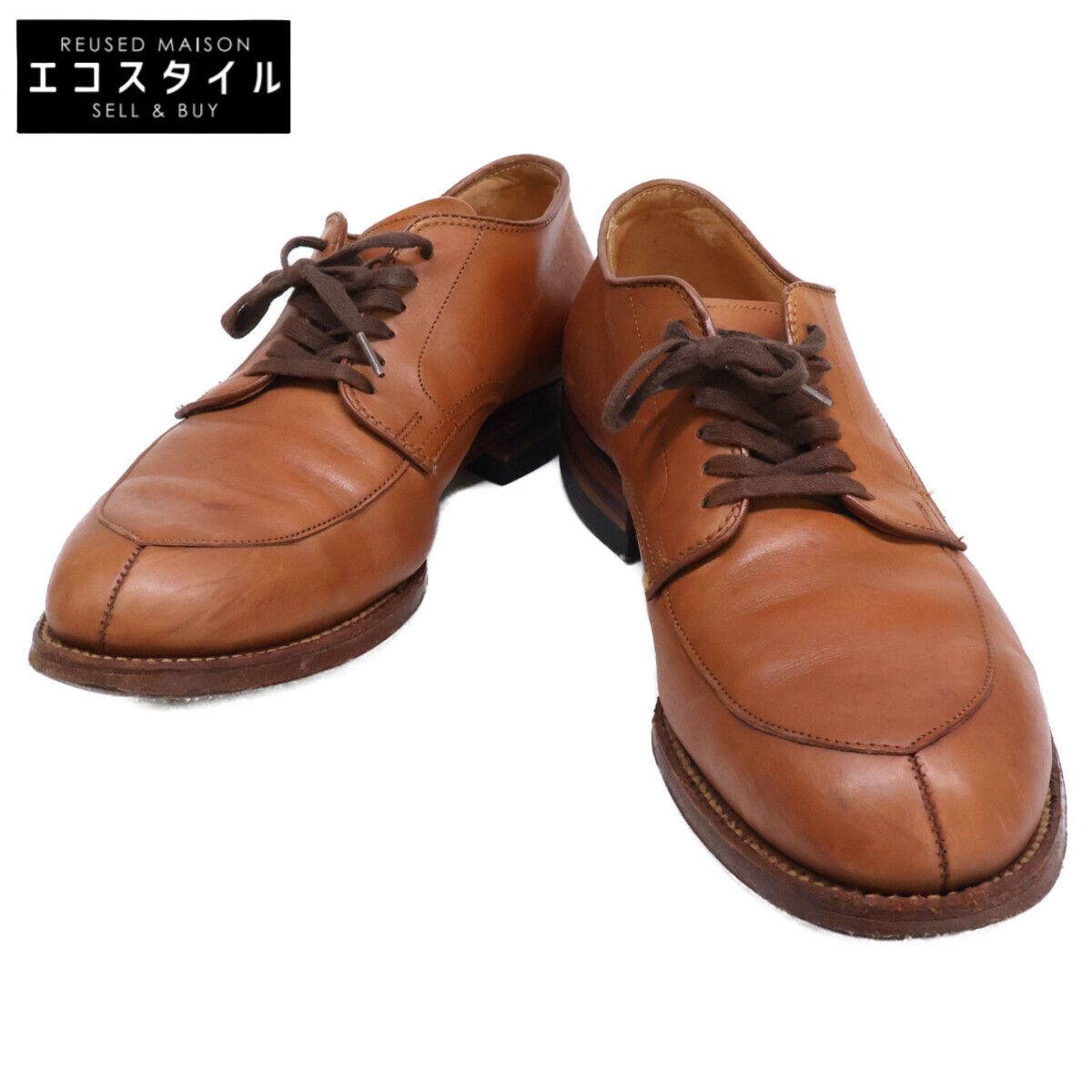 Alden オールデン 54421 Vチップ シューズ 7 1/2D