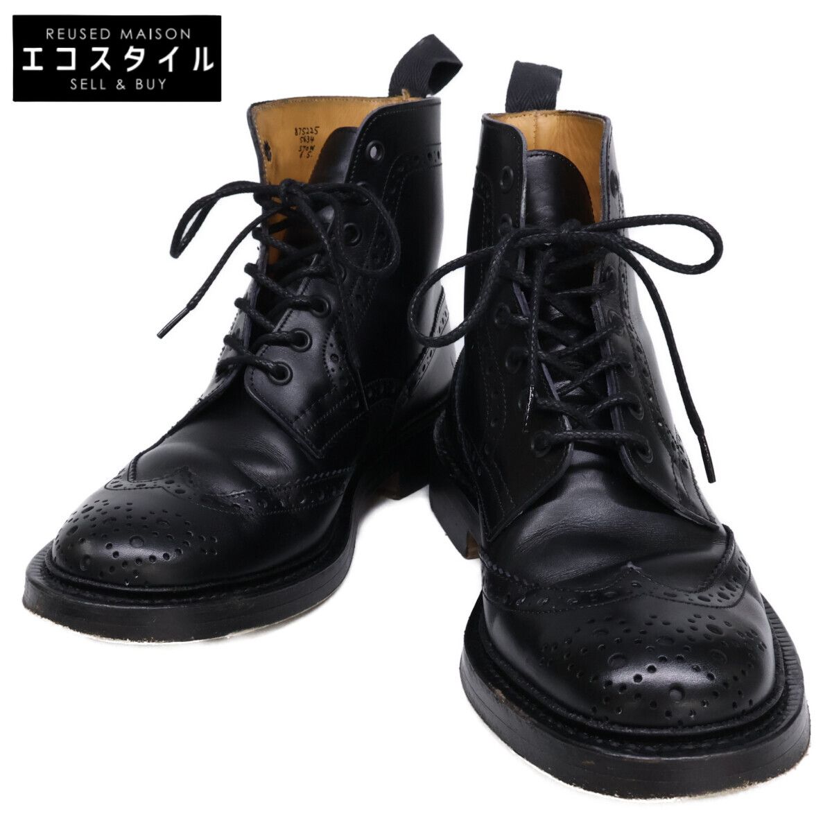 Tricker's　トリッカーズ　5634 カーフ カントリーブーツ　6