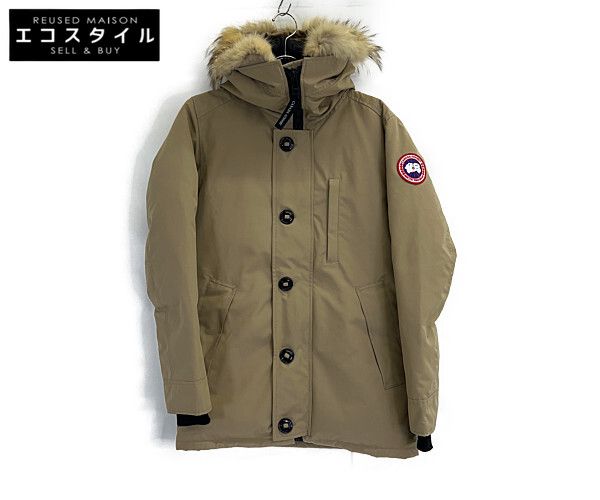 CANADA GOOSE　カナダグース　【国内正規（株）サザビーリーグ】3438JM JASPER PARKA ジャスパー パーカ ダウンジャケット　XS/TP 46,134円