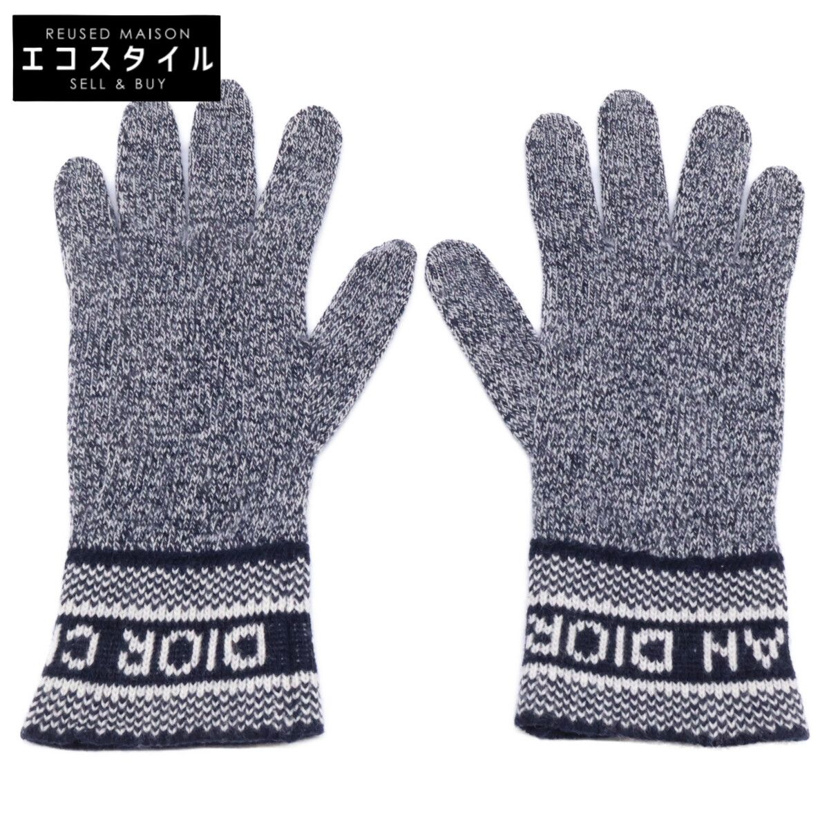 Christian Dior　クリスチャンディオール　15DWI754I177 カシミヤ混ウール