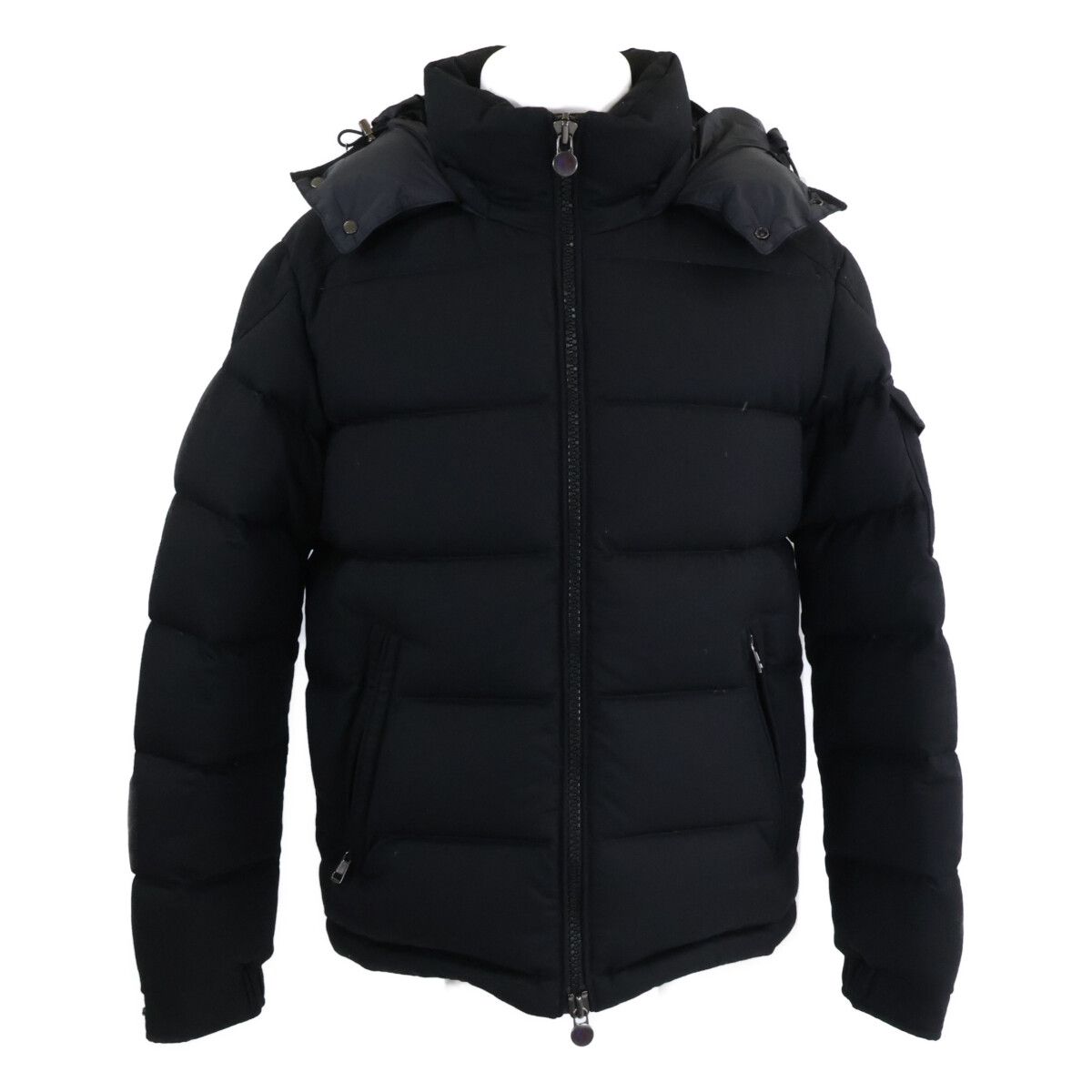 MONCLER モンクレール MONTGENEVRE モンジュネーブル ウール フード付 