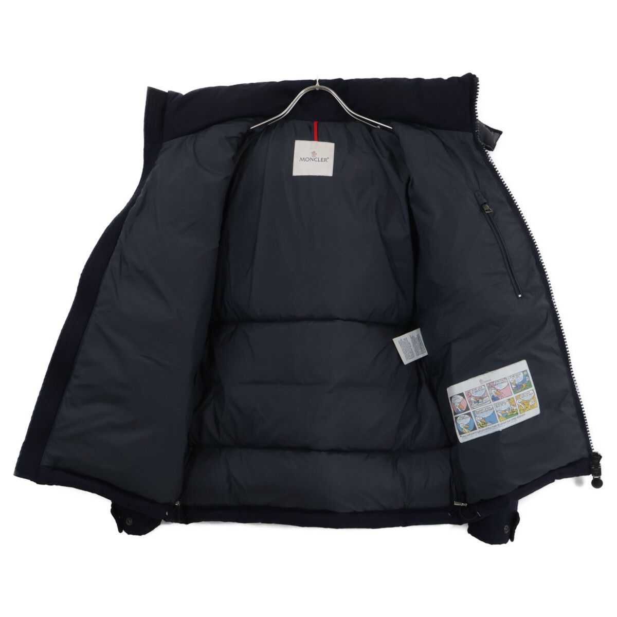 MONCLER モンクレール MONTGENEVRE モンジュネーブル ウール フード付 