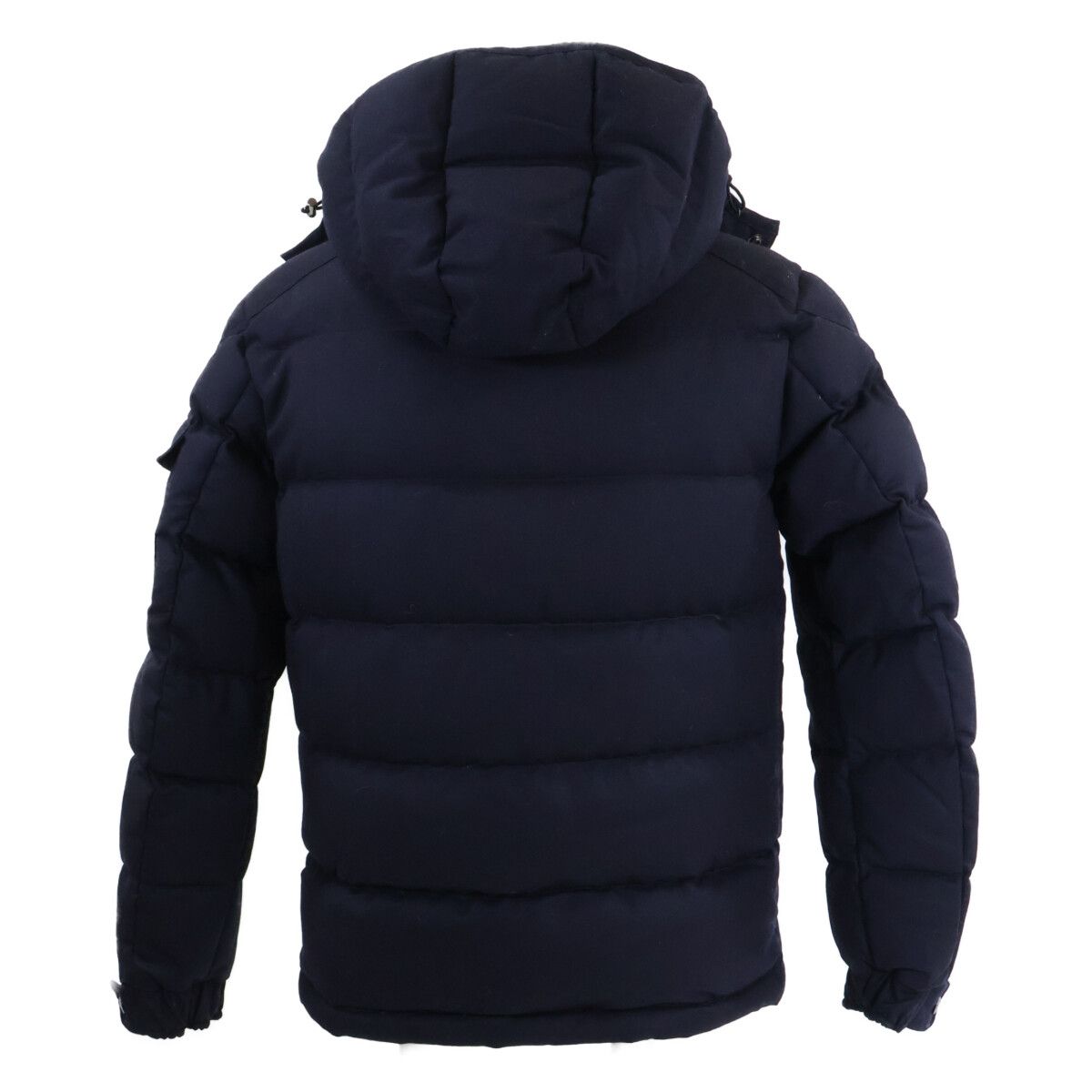 MONCLER モンクレール MONTGENEVRE モンジュネーブル ウール フード付 
