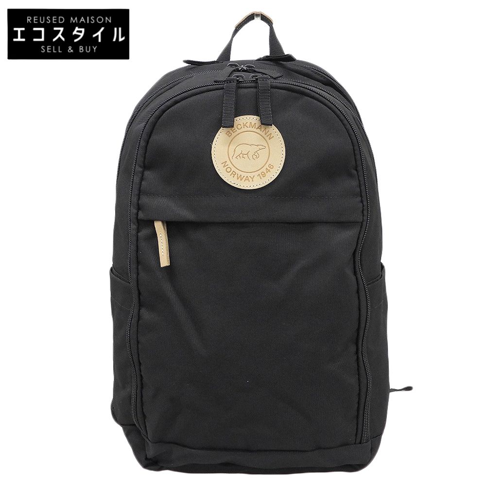BECKMANN　ベックマン　美品 URBAN Midi 26L リュック バックパック デイパック メンズ ブラック