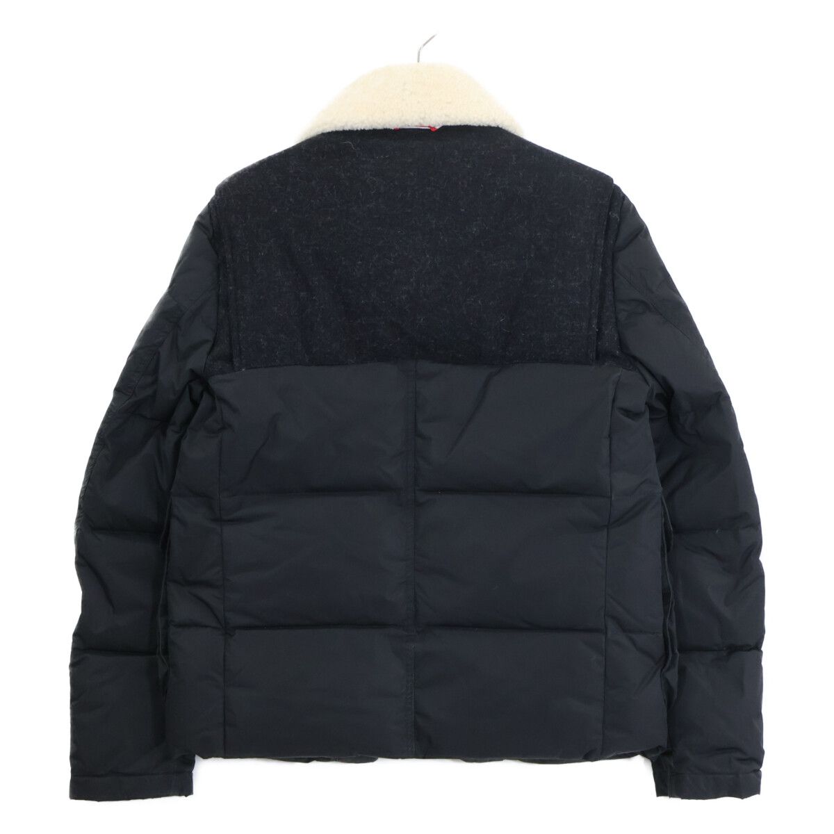 MONCLER モンクレール GAMME BLUE ガムブルー 69242 ボアカラー付 