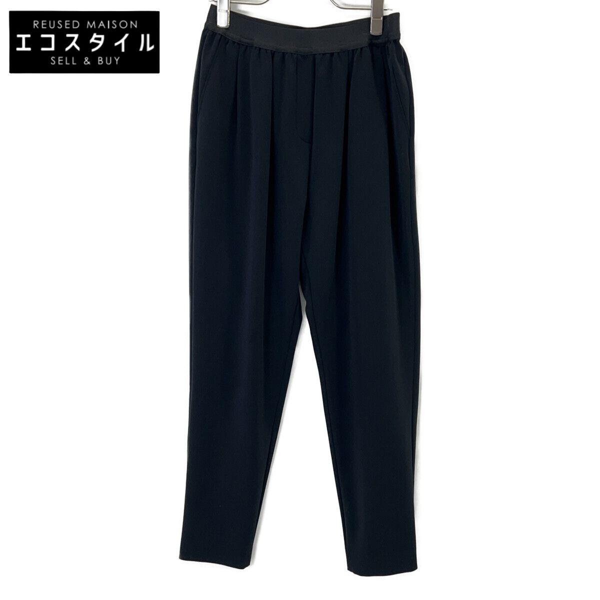 LIten　リテン　LIT24AW-PT-003 ネイビー ウエストゴム パンツ　2