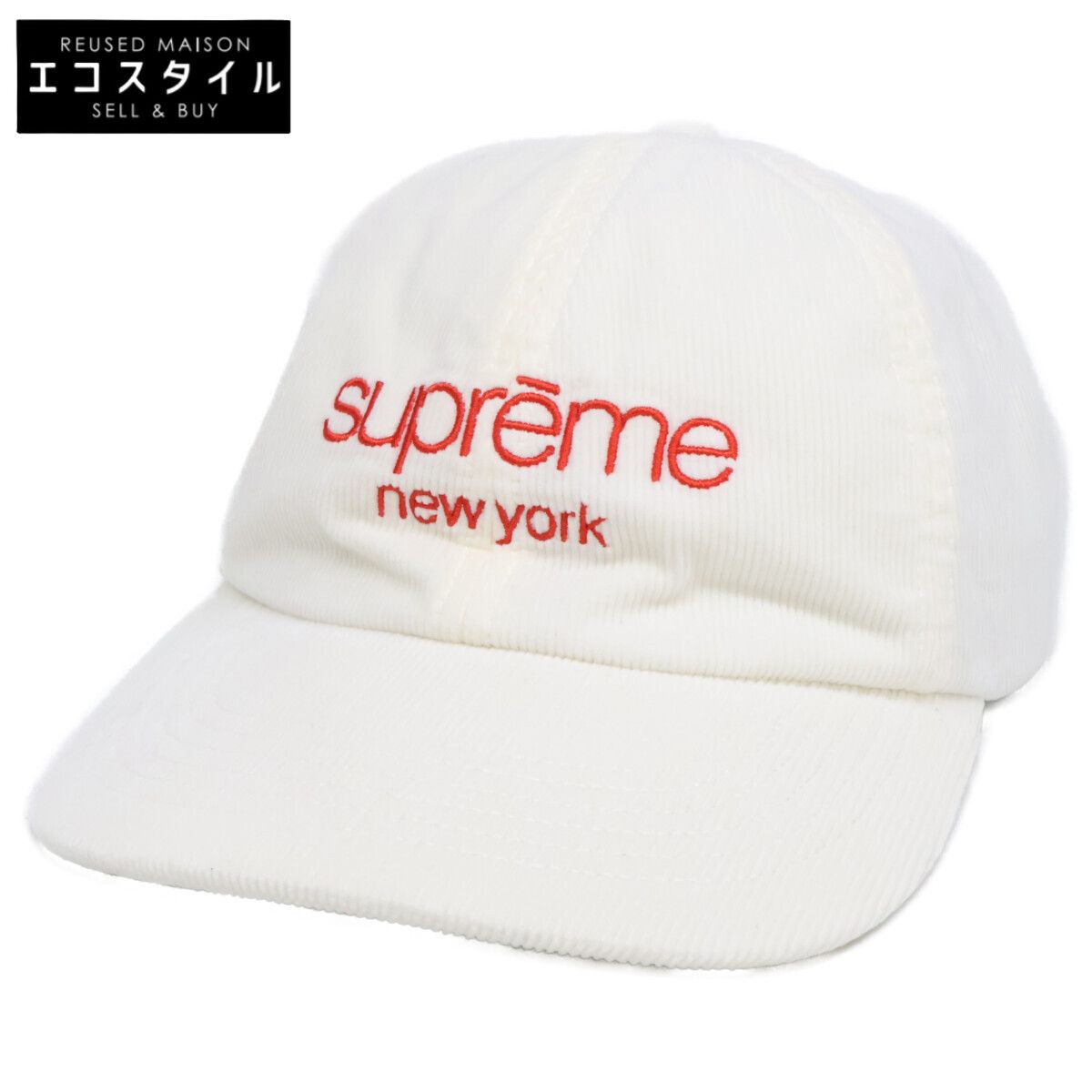 Supreme　シュプリーム　GORE-TEX コーデュロイ クラシックロゴ 6パネル キャップ