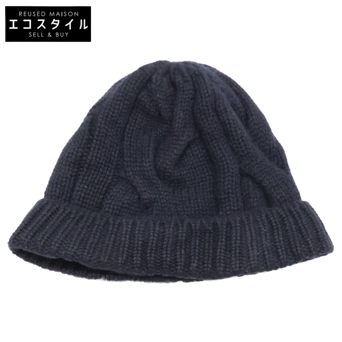 Settefili Cashmere　セッテフィーリ カシミア　SF-09-279-223 カシミヤ ニット帽