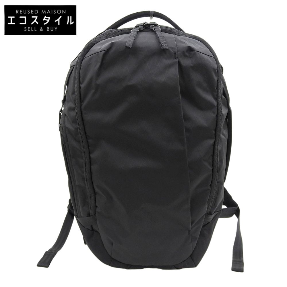 ABLE CARRY　エイブルキャリー　美品 Max EDC マックスEDC X-Pac 3コンパートメント バックパック リュック デイパック メンズ 黒