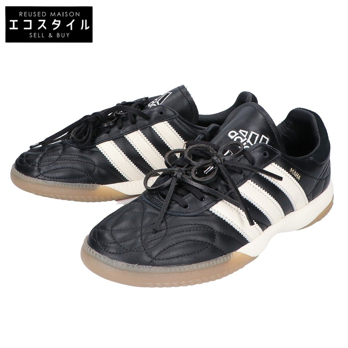 adidas　アディダス　【×MAHA】 SAMBA MN NAKED/サンバ ミレニアム ネイキッド　25