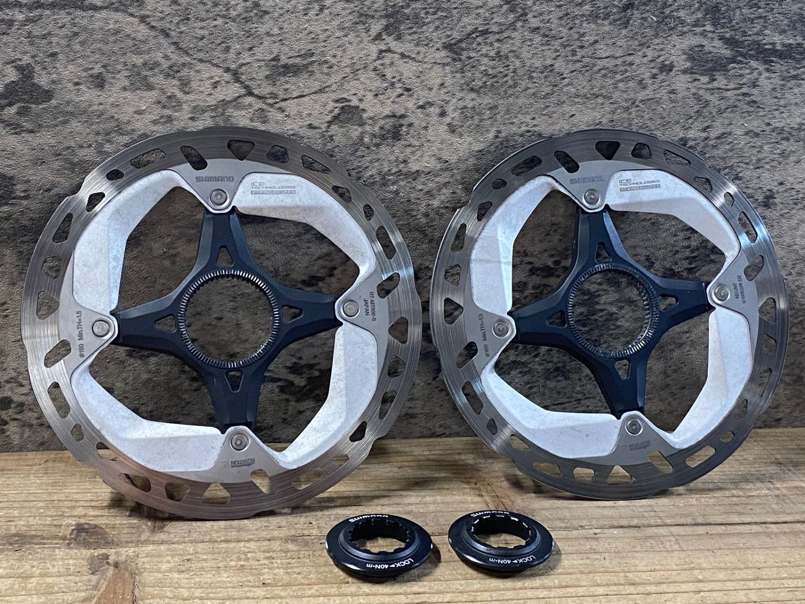 JZ872 シマノ SHIMANO RT-MT800-S ディスクブレーキローター 前後