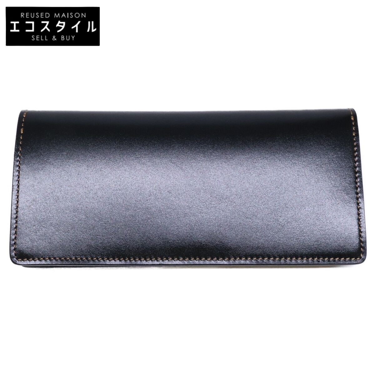 WILDSWANS ワイルドスワンズ 【新品同様】クリスペル KLIMT BLKxBUR クリムト クリスペルカーフ 長財布