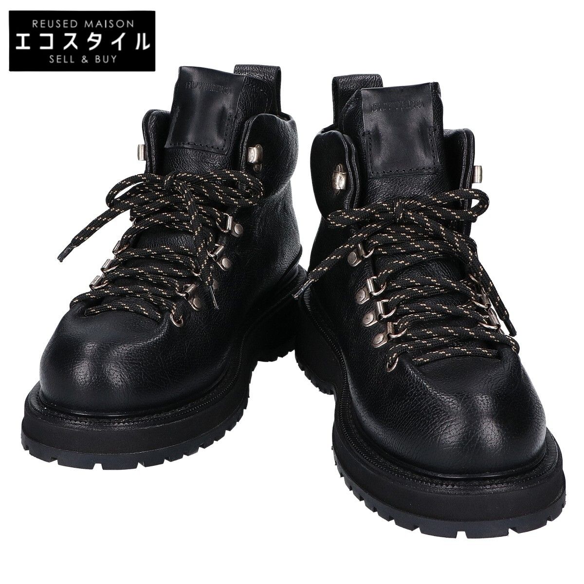 BUTTERO　ブッテロ　【美品】B10570VARA-UG ALPI アルピ マウンテンブーツ　41