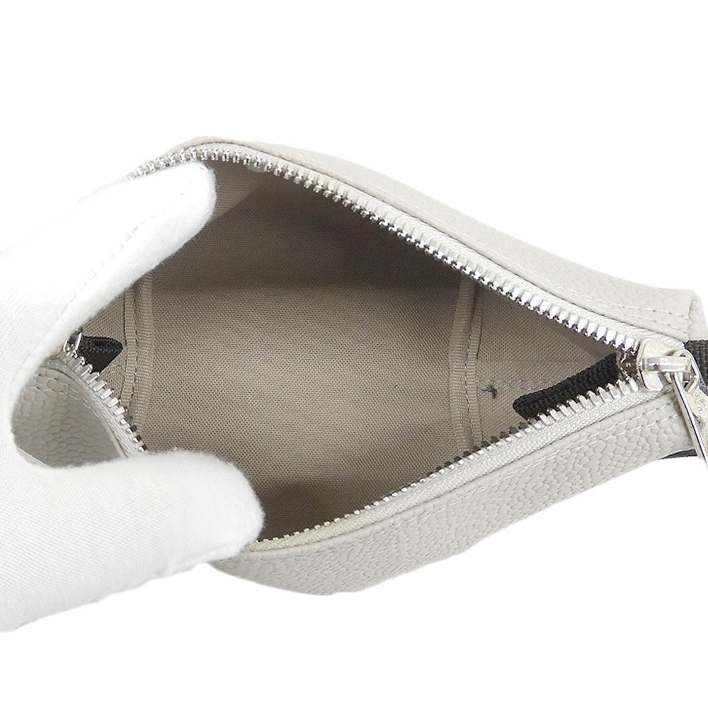 Herve Chapelier エルベシャプリエ 美品 レザー リュクス ショルダーXS