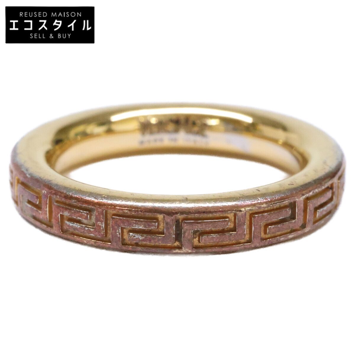 Versace　ヴェルサーチ　グレカ　11　10号