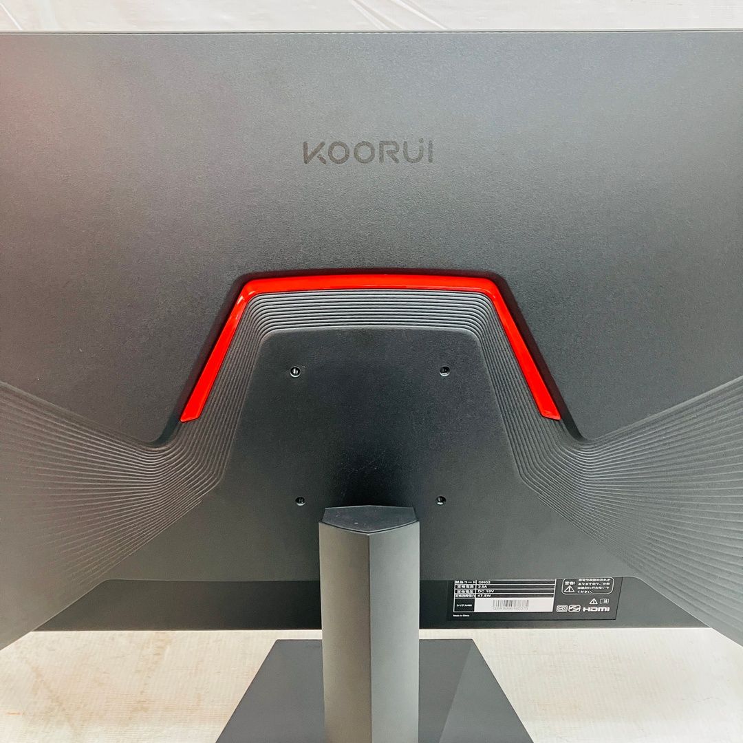 KOORUI MG27H11FS 27インチ ゲーミングモニター 中古 - メルカリ