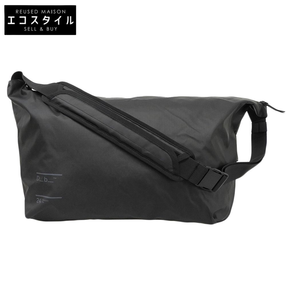 Db　ディービー　美品 ランマク プロ スリングバック 24L ショルダーバッグ メンズ ブラックアウト 5000501