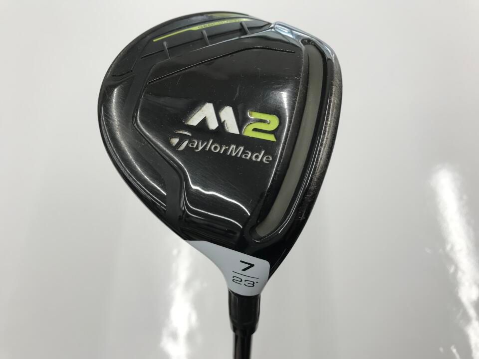 テーラーメイド　M2 2017　23度　TM1-217　Sフレックス　フェアウェイウッド　中古　ゴルフドゥ！新居浜店【最短即日発送】