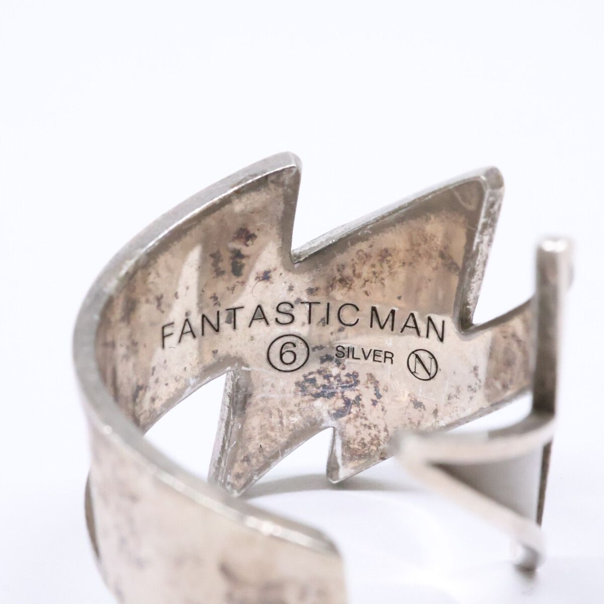 FANTASTIC MAN ファンタスティックマン SILVER サンダー 15号 - メルカリ