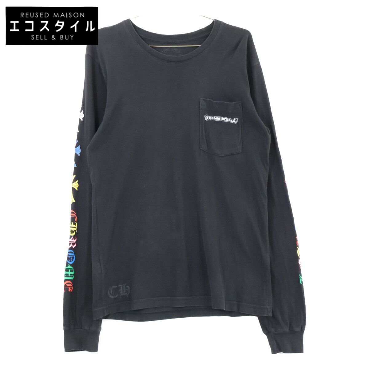 Chrome Hearts クロムハーツ セメタリークロス 長袖Tシャツ M