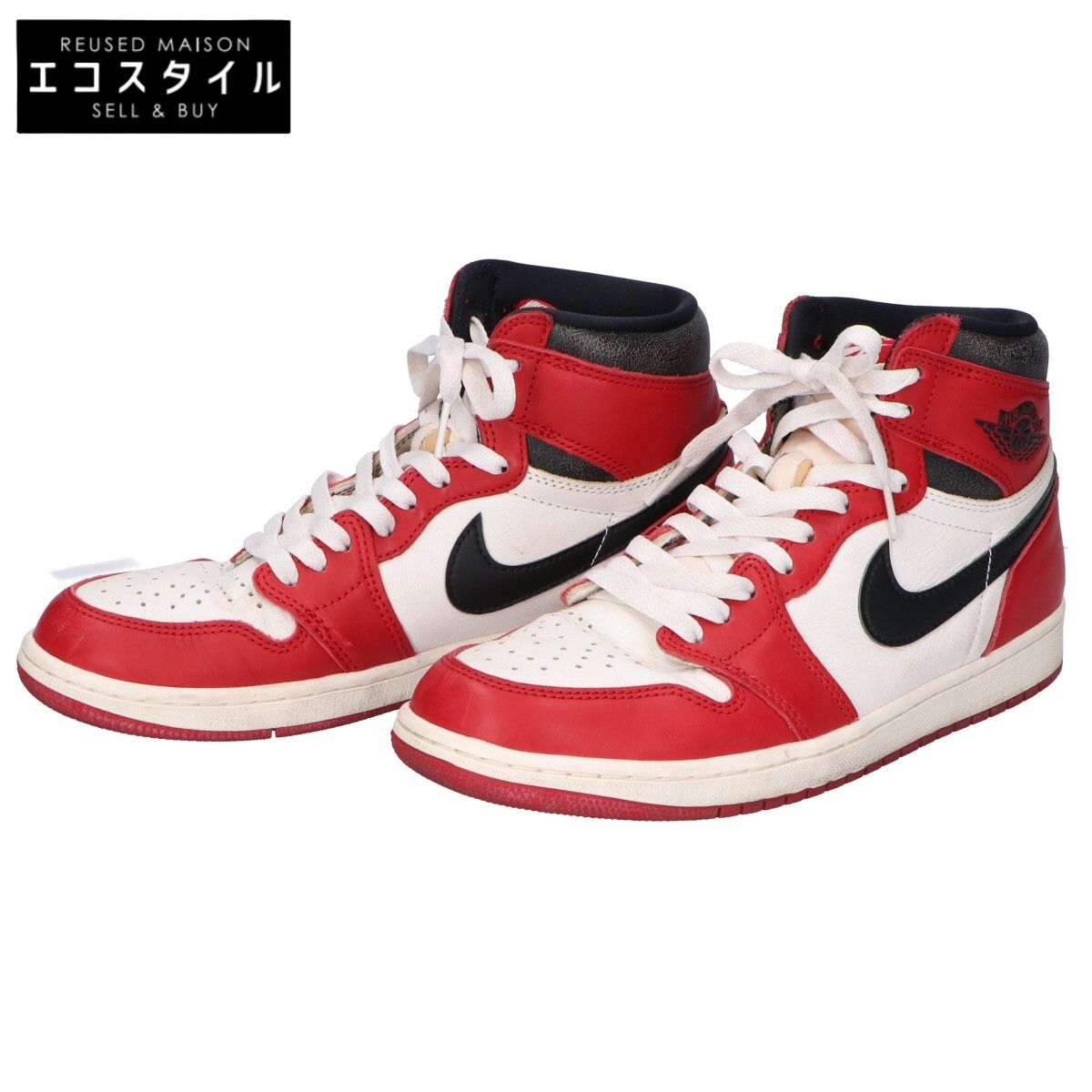 NIKE　ナイキ　DZ5485-612 エアジョーダン1 ハイ OG ロスト&ファウンド/シカゴ　9.5